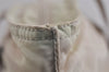 Authentic PRADA Vintage Nylon Tessuto Leather Shoulder Tote Bag White 0168K