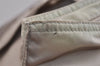 Authentic PRADA Vintage Nylon Tessuto Leather Shoulder Tote Bag White 0168K