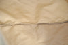 Authentic PRADA Vintage Nylon Tessuto Leather Shoulder Tote Bag White 0168K