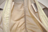 Authentic PRADA Vintage Nylon Tessuto Leather Shoulder Tote Bag White 0168K