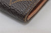 Auth Louis Vuitton Monogram Pochette Porte Monnaie Credit Wallet M61723 LV 0169J