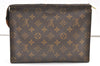 Auth Louis Vuitton Monogram Poche Toilette 26 Cosmetics Pouch Old Model LV 0169K