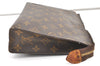 Auth Louis Vuitton Monogram Poche Toilette 26 Cosmetics Pouch Old Model LV 0169K