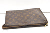 Auth Louis Vuitton Monogram Poche Toilette 26 Cosmetics Pouch Old Model LV 0169K