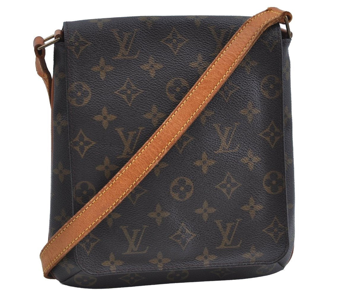 Authentic Louis Vuitton Monogram Musette Salsa Shoulder Bag LV 0170H