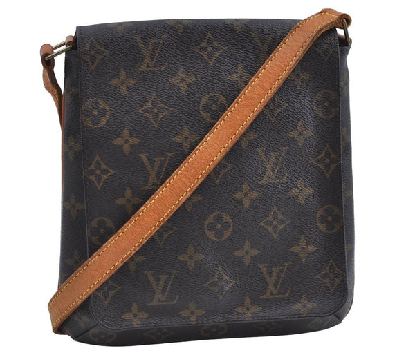 Authentic Louis Vuitton Monogram Musette Salsa Shoulder Bag LV 0170H