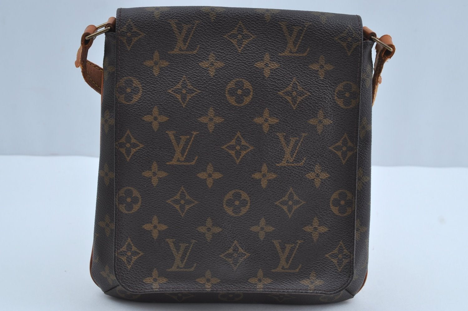 Authentic Louis Vuitton Monogram Musette Salsa Shoulder Bag LV 0170H