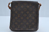 Authentic Louis Vuitton Monogram Musette Salsa Shoulder Bag LV 0170H