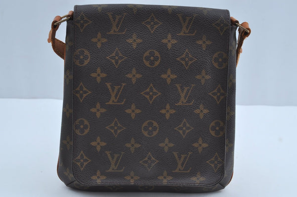 Authentic Louis Vuitton Monogram Musette Salsa Shoulder Bag LV 0170H