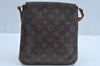Authentic Louis Vuitton Monogram Musette Salsa Shoulder Bag LV 0170H