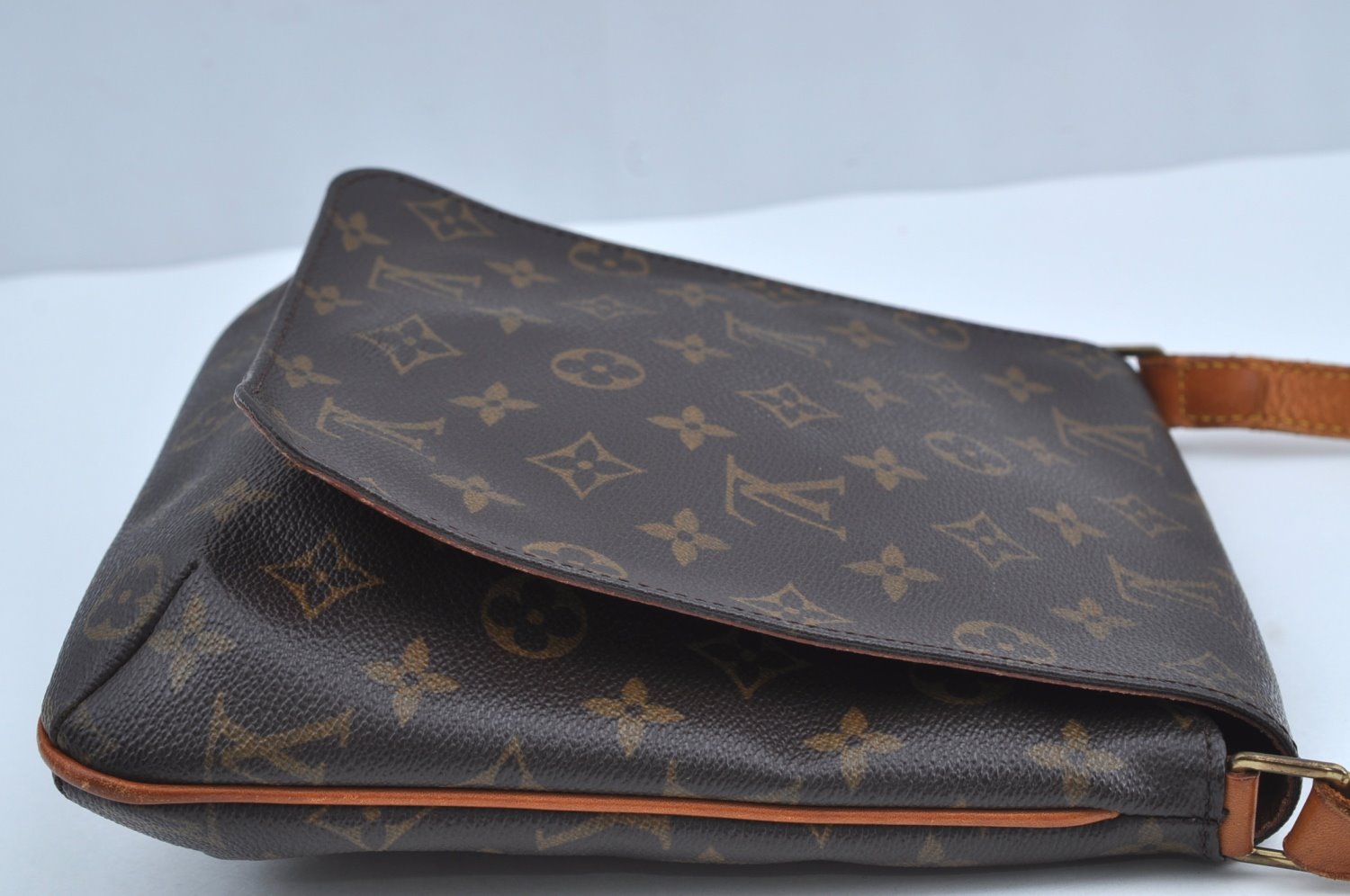 Authentic Louis Vuitton Monogram Musette Salsa Shoulder Bag LV 0170H