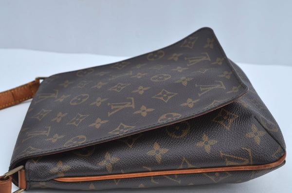 Authentic Louis Vuitton Monogram Musette Salsa Shoulder Bag LV 0170H