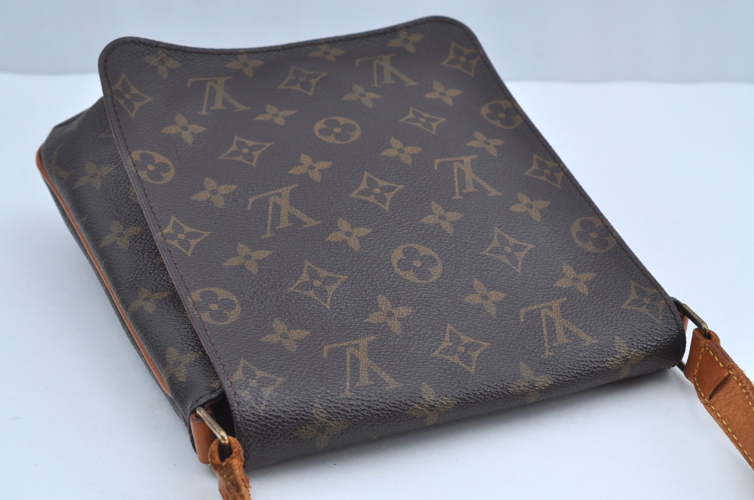 Authentic Louis Vuitton Monogram Musette Salsa Shoulder Bag LV 0170H
