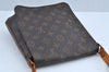 Authentic Louis Vuitton Monogram Musette Salsa Shoulder Bag LV 0170H