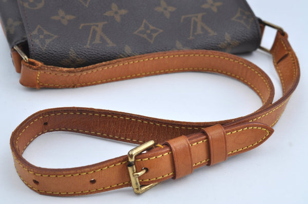 Authentic Louis Vuitton Monogram Musette Salsa Shoulder Bag LV 0170H