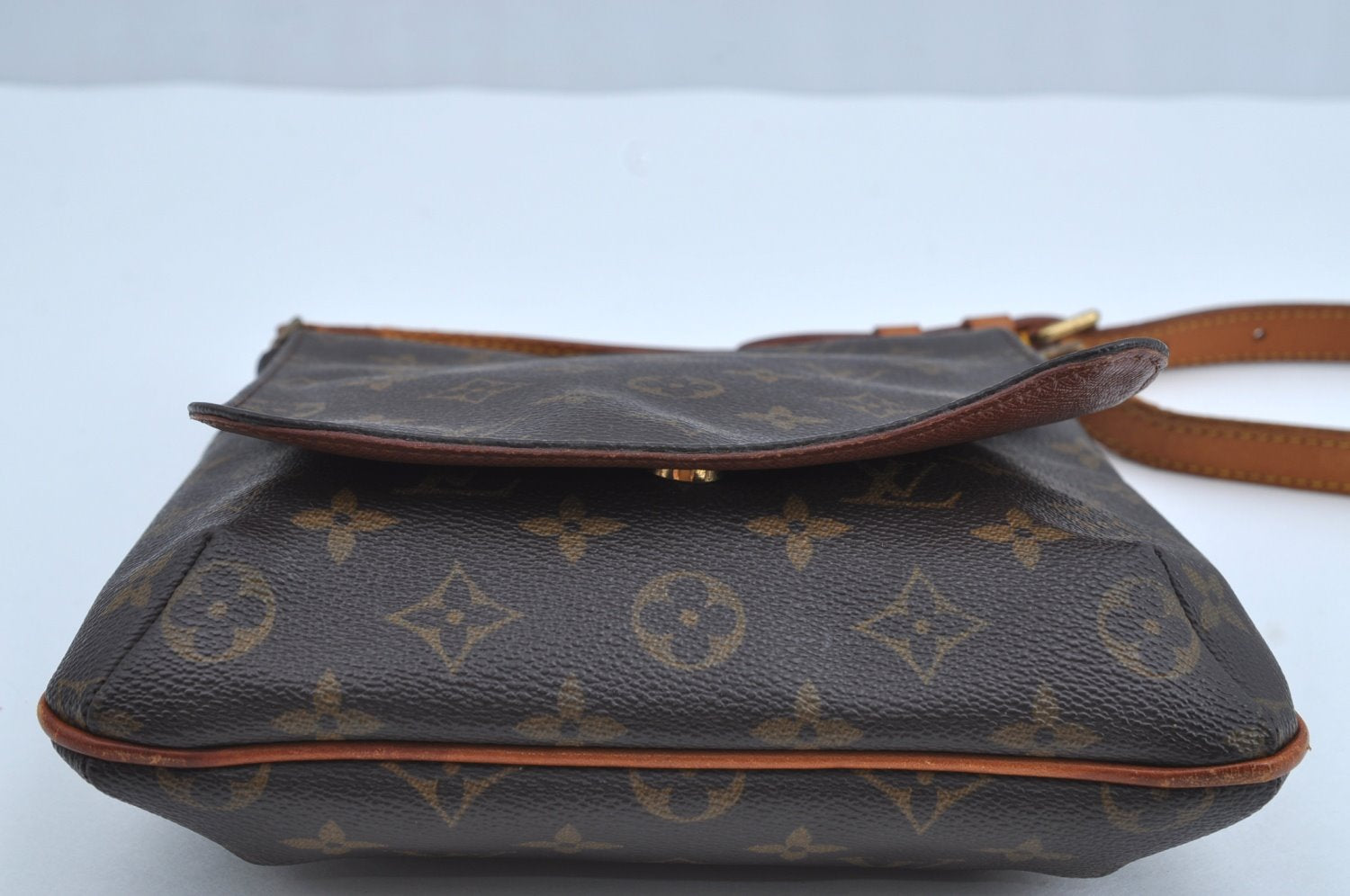 Authentic Louis Vuitton Monogram Musette Salsa Shoulder Bag LV 0170H