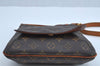 Authentic Louis Vuitton Monogram Musette Salsa Shoulder Bag LV 0170H