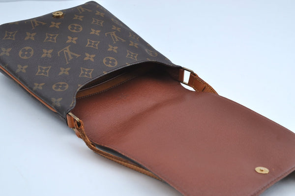 Authentic Louis Vuitton Monogram Musette Salsa Shoulder Bag LV 0170H