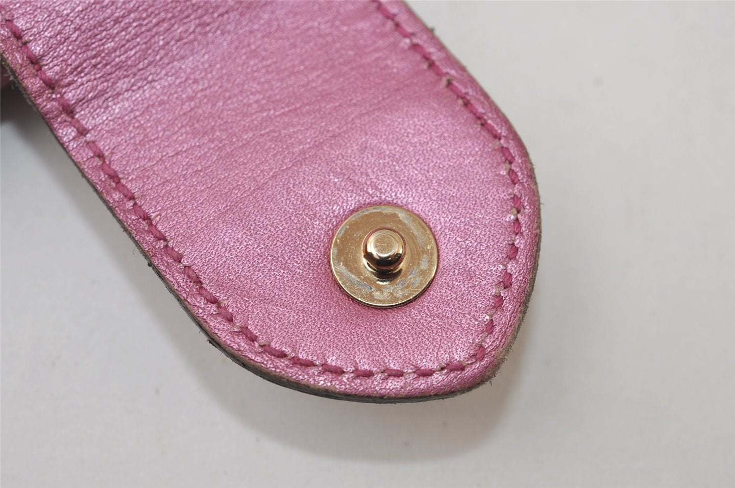 Authentic GUCCI Guccissima Heart GG Leather Long Wallet Purse 203550 Pink 0170J