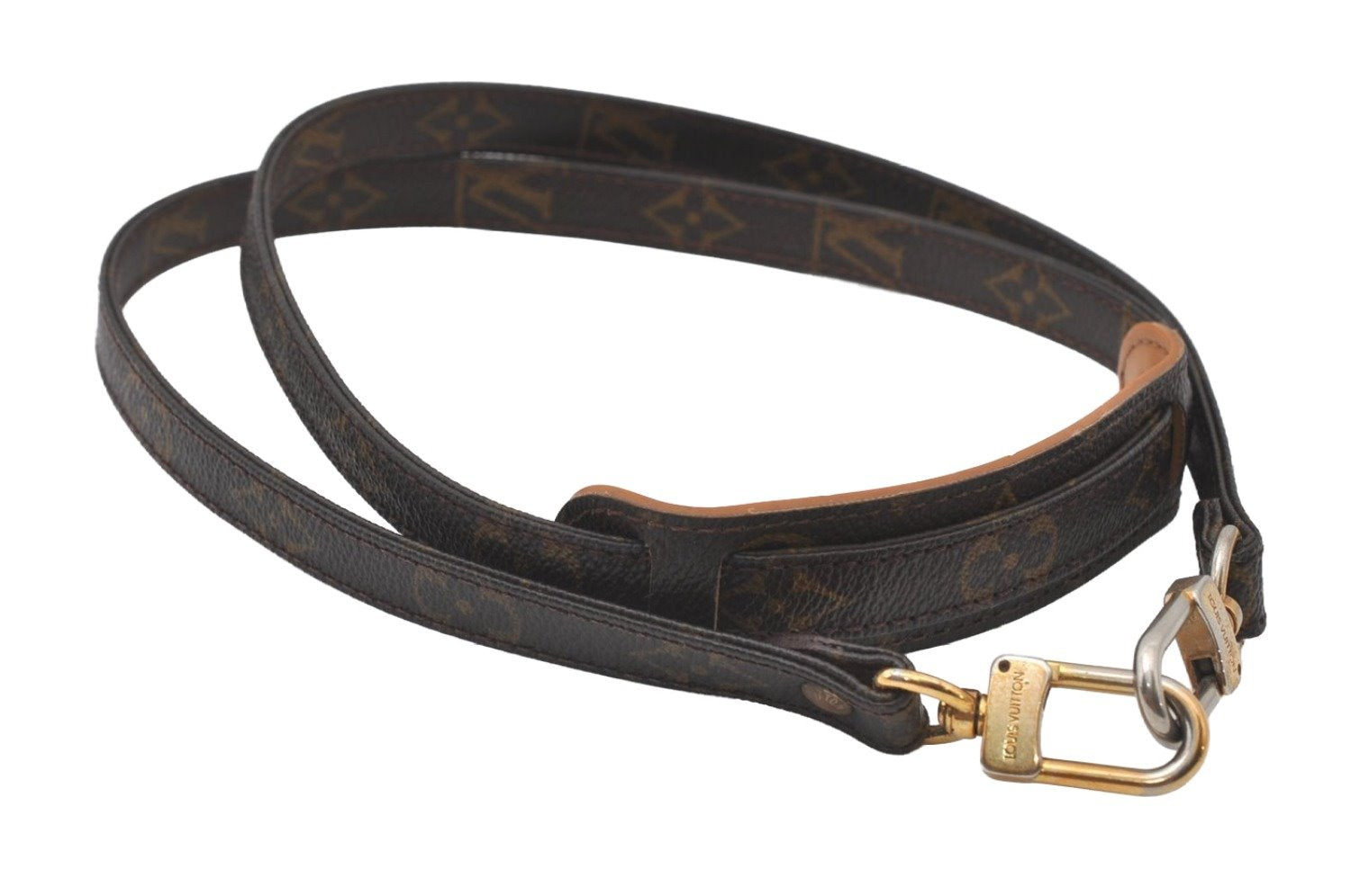 Authentic Louis Vuitton Monogram Shoulder Strap 46.3