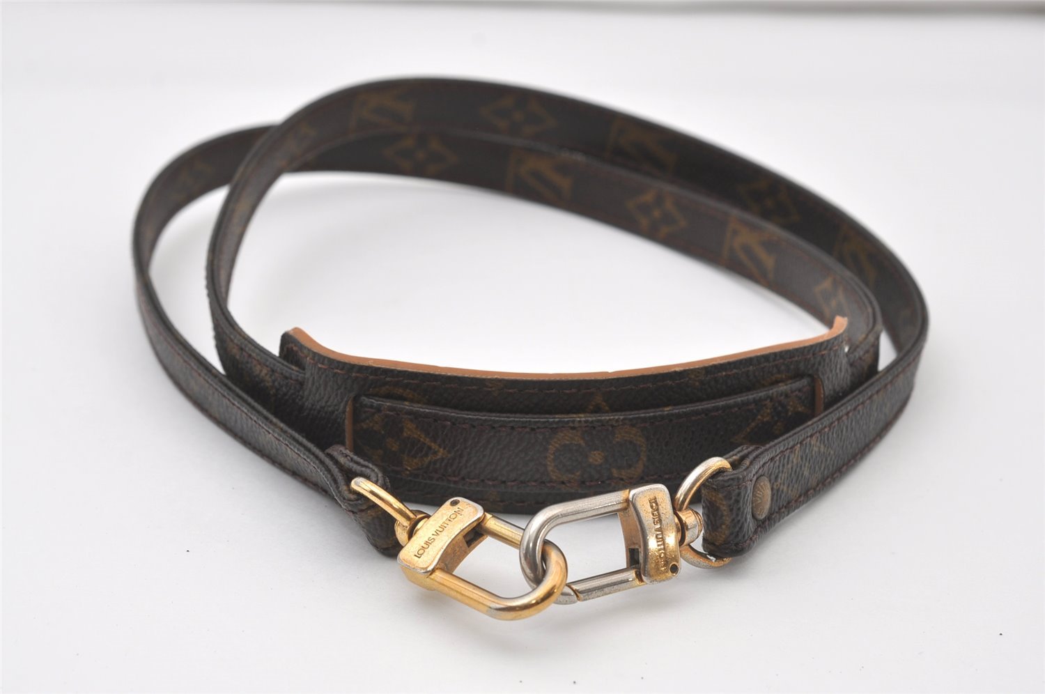 Authentic Louis Vuitton Monogram Shoulder Strap 46.3