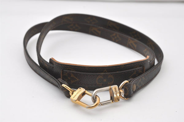 Authentic Louis Vuitton Monogram Shoulder Strap 46.3" LV 0171J