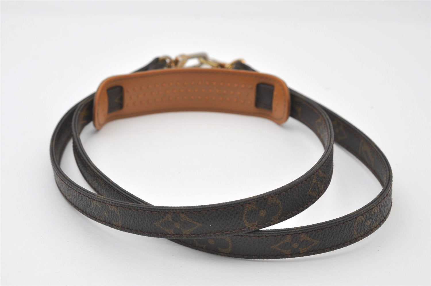 Authentic Louis Vuitton Monogram Shoulder Strap 46.3