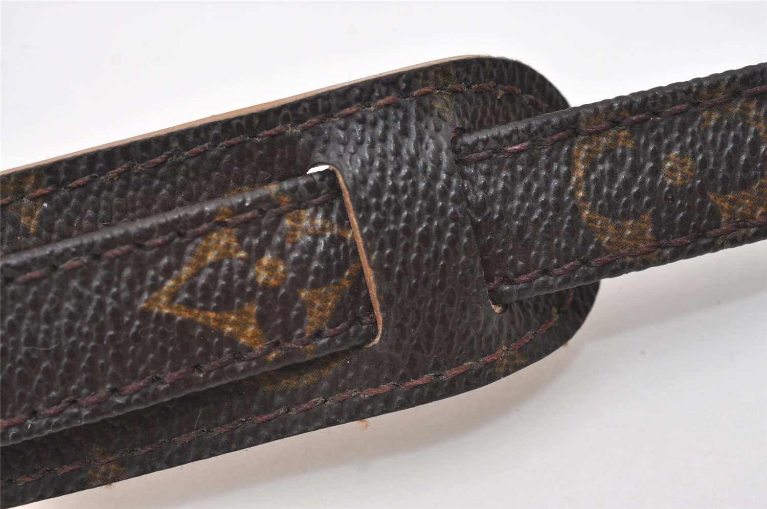 Authentic Louis Vuitton Monogram Shoulder Strap 46.3