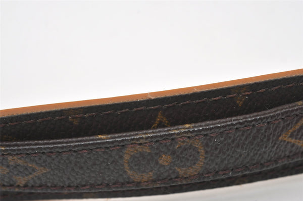 Authentic Louis Vuitton Monogram Shoulder Strap 46.3" LV 0171J