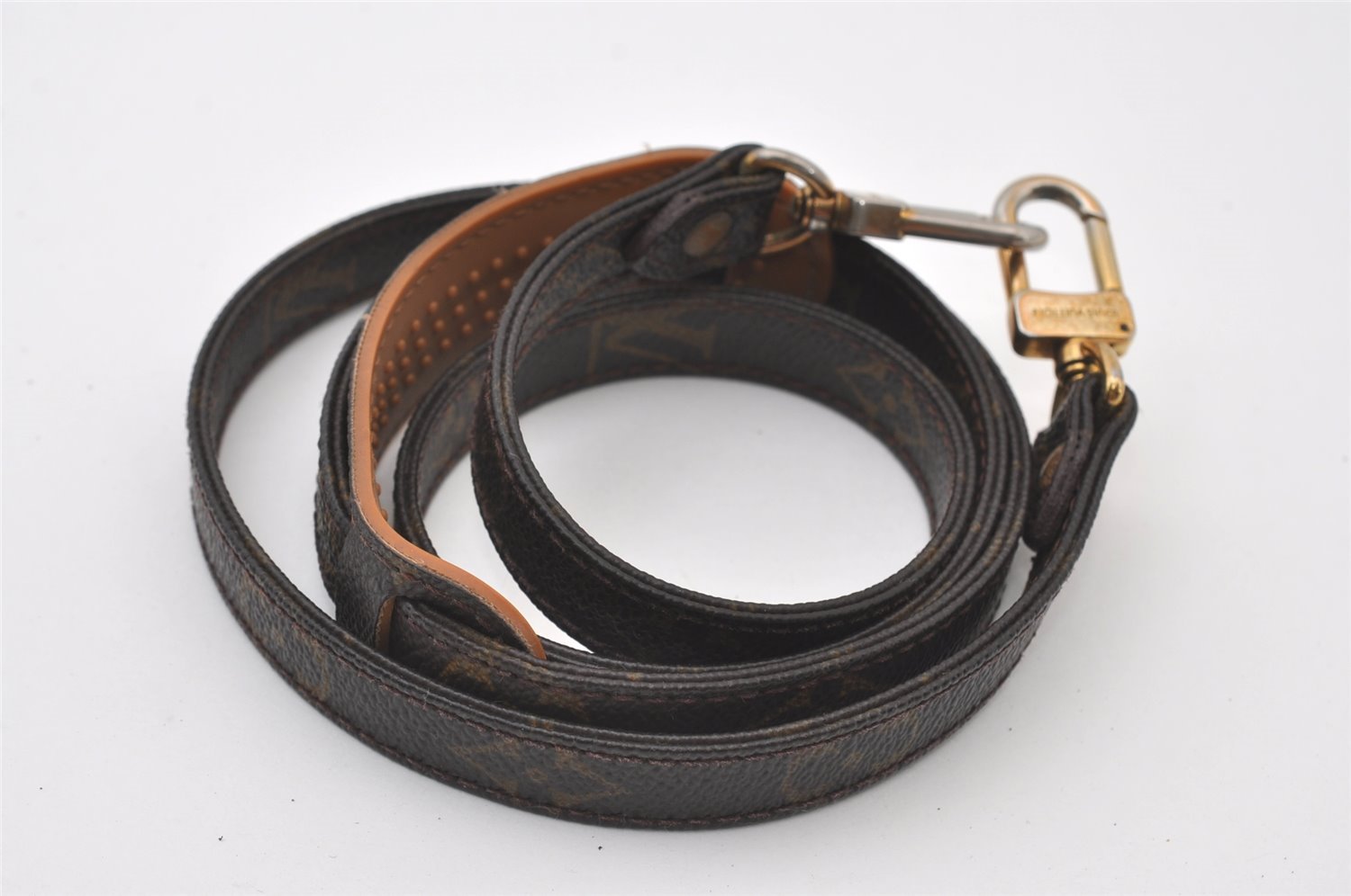 Authentic Louis Vuitton Monogram Shoulder Strap 46.3