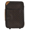 Authentic Louis Vuitton Monogram Pegase 55 Travel Suitcase M23294 LV Junk 0171K