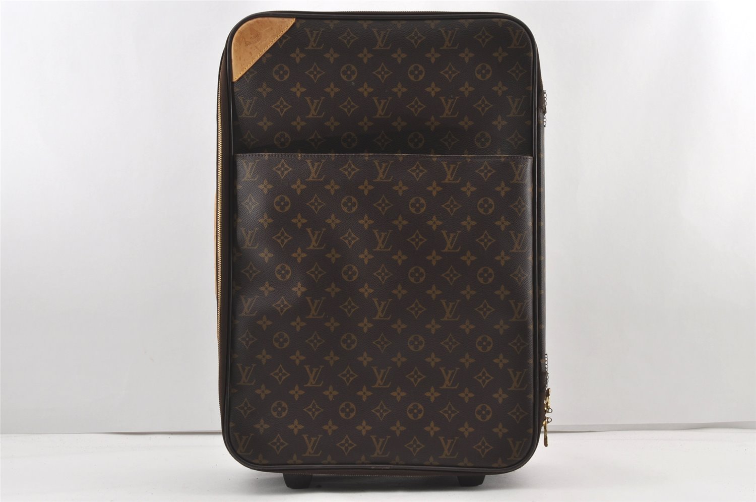 Authentic Louis Vuitton Monogram Pegase 55 Travel Suitcase M23294 LV Junk 0171K