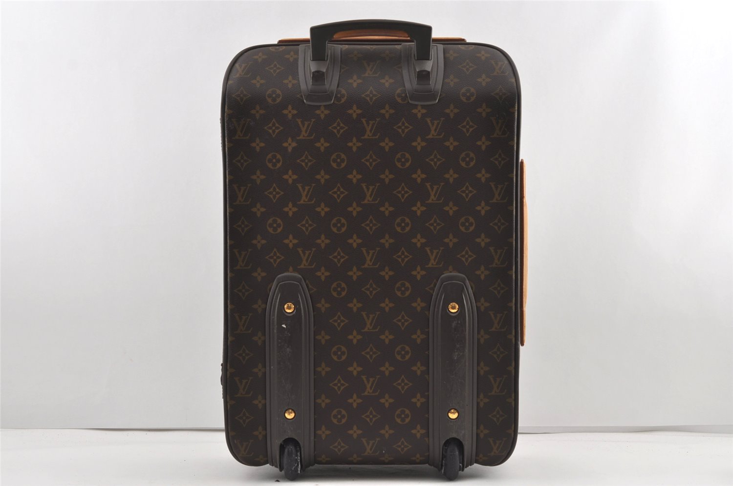 Authentic Louis Vuitton Monogram Pegase 55 Travel Suitcase M23294 LV Junk 0171K