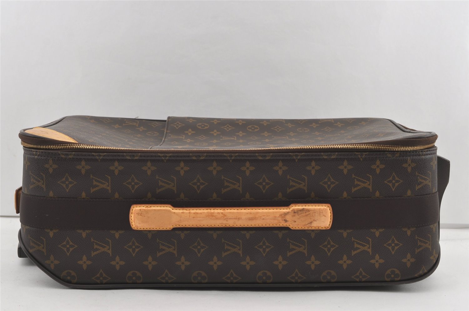 Authentic Louis Vuitton Monogram Pegase 55 Travel Suitcase M23294 LV Junk 0171K