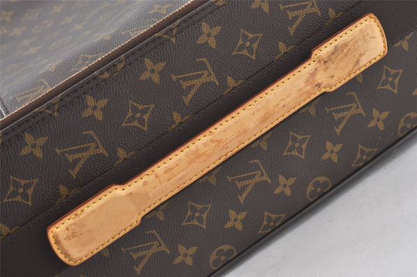 Authentic Louis Vuitton Monogram Pegase 55 Travel Suitcase M23294 LV Junk 0171K