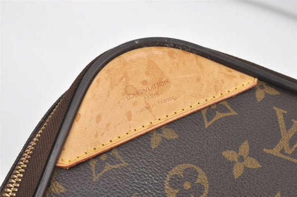 Authentic Louis Vuitton Monogram Pegase 55 Travel Suitcase M23294 LV Junk 0171K