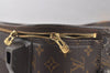 Authentic Louis Vuitton Monogram Pegase 55 Travel Suitcase M23294 LV Junk 0171K