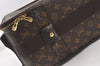 Authentic Louis Vuitton Monogram Pegase 55 Travel Suitcase M23294 LV Junk 0171K