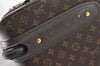 Authentic Louis Vuitton Monogram Pegase 55 Travel Suitcase M23294 LV Junk 0171K