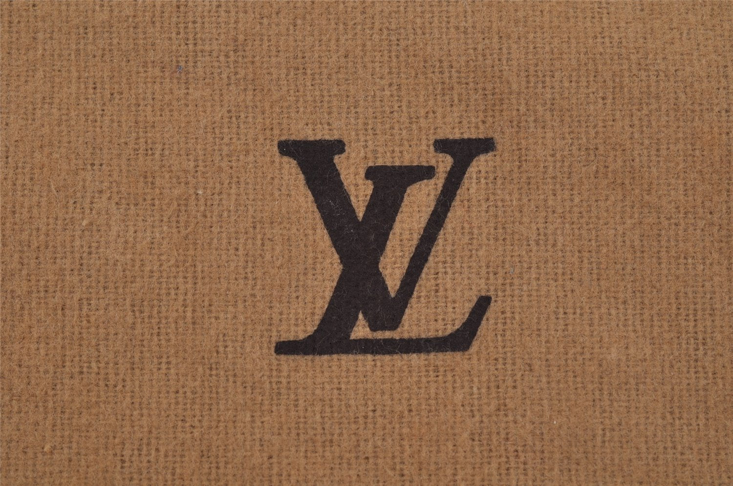 Authentic Louis Vuitton Dust Bag 10 Set Cotton Beige 10.2x19.3x6.7 LV 0172J