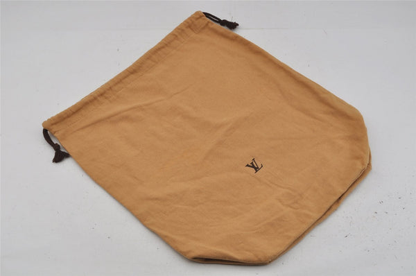 Authentic Louis Vuitton Dust Bag 10 Set Cotton Beige 10.2x19.3x6.7 LV 0172J