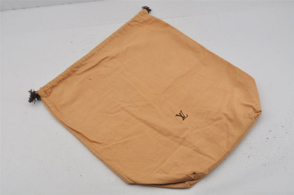 Authentic Louis Vuitton Dust Bag 10 Set Cotton Beige 10.2x19.3x6.7 LV 0172J