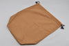 Authentic Louis Vuitton Dust Bag 10 Set Cotton Beige 10.2x19.3x6.7 LV 0172J