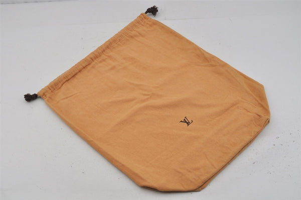 Authentic Louis Vuitton Dust Bag 10 Set Cotton Beige 10.2x19.3x6.7 LV 0172J