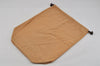 Authentic Louis Vuitton Dust Bag 10 Set Cotton Beige 10.2x19.3x6.7 LV 0172J
