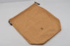 Authentic Louis Vuitton Dust Bag 10 Set Cotton Beige 10.2x19.3x6.7 LV 0172J