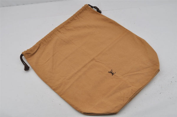 Authentic Louis Vuitton Dust Bag 10 Set Cotton Beige 10.2x19.3x6.7 LV 0172J