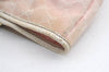 Authentic GUCCI Sherry Line Tote Bag GG Canvas Leather 137396 Pink 0172K