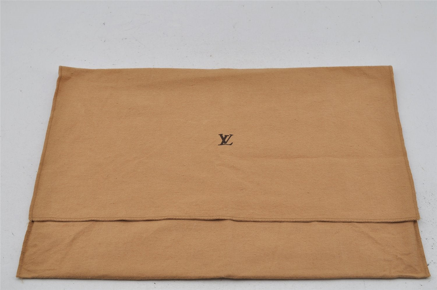 Authentic Louis Vuitton Dust Bag 10 Set Cotton Beige 17.7x13.8x0.2 LV 0173J