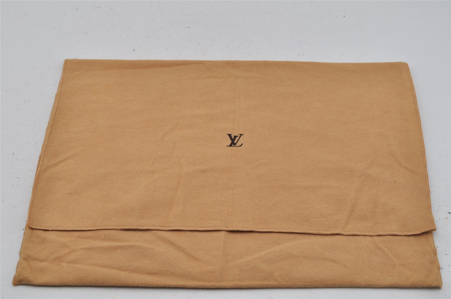 Authentic Louis Vuitton Dust Bag 10 Set Cotton Beige 17.7x13.8x0.2 LV 0173J
